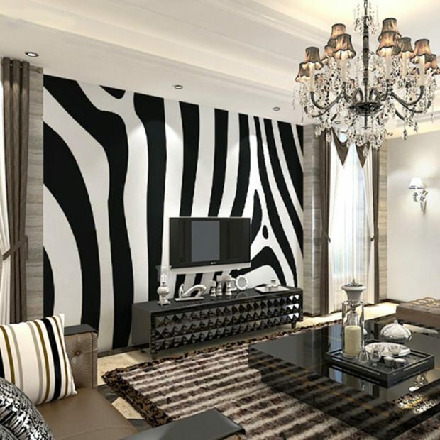 Moda zebră în decorarea casei