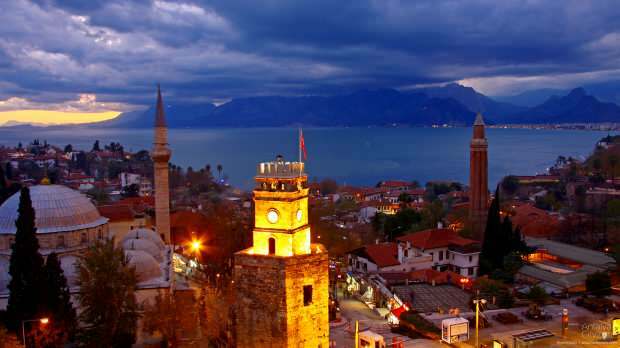 Locuri de vizitat în Antalya