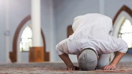 Situații care necesită prosternarea lui As-Sahw în rugăciune! (Nu vă înșelați) Ce este prosternarea uitării și cum se realizează? 