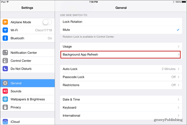 Sfaturi pentru gestionarea aplicațiilor în iOS 7