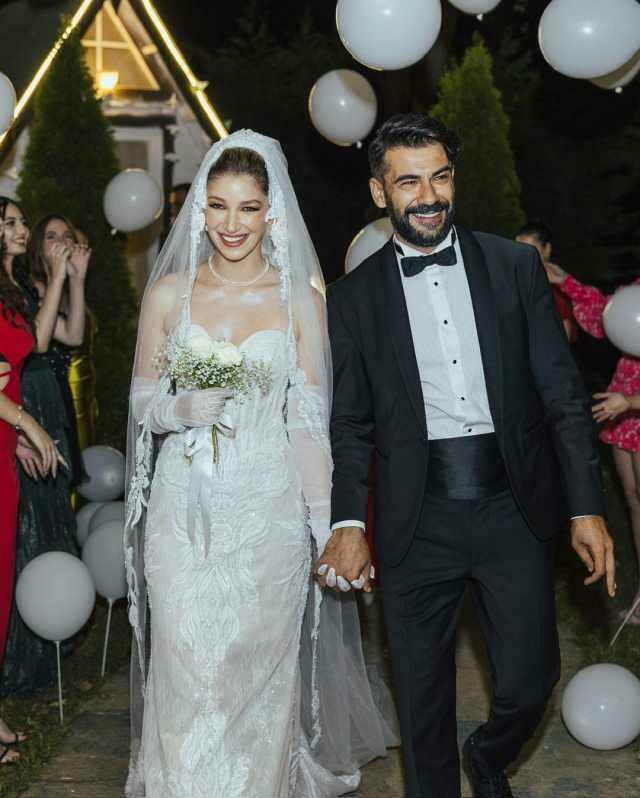 Wind Aksoy s-a căsătorit