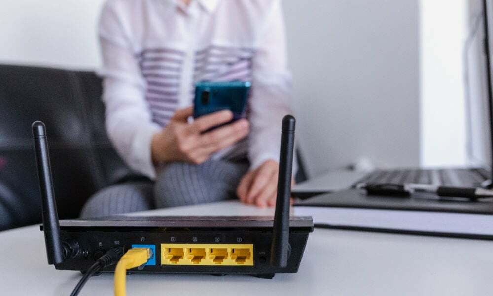 router de rețea wifi