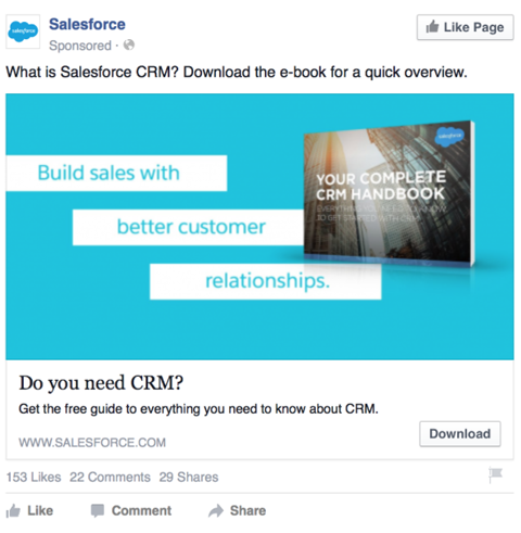 post de imagine sponsorizat de Salesforce