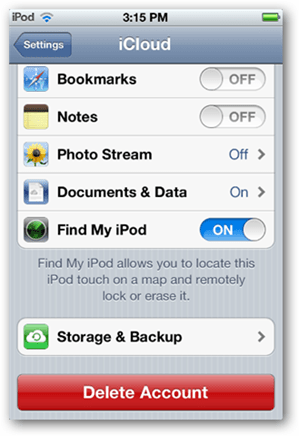 iCloud găsește ipad-ul meu iPhone iphone