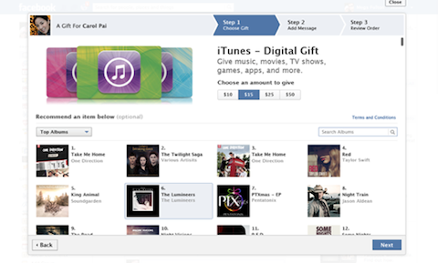 cadouri itunes