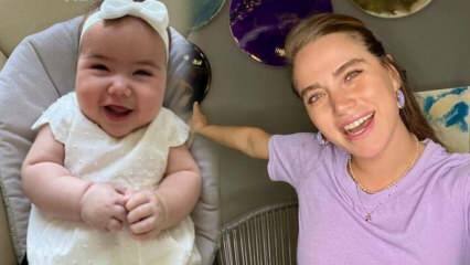 Toți cei care au văzut bebelușul de 4 luni al actriței Ceyda Ateș au făcut același comentariu!