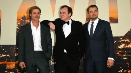 Ce s-a întâmplat la premiera filmelor Brad Pitt și Leonardo DiCaprio?