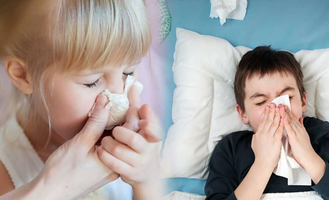 Creșterea cazurilor de gripă la copiii speriați! Avertismentul critic a venit de la experți