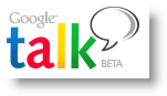 Serviciul de mesaje instantanee bazat pe web talk Google