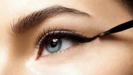 Care sunt metodele de retragere a eyelinerului?