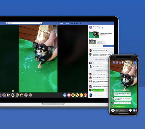 Facebook testează o nouă experiență video în grupurile numite Watch Party, care permite membrilor să vizioneze videoclipuri împreună în același timp și în același loc. 