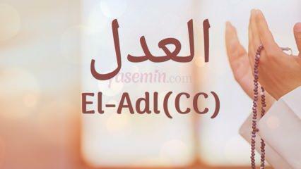 Ce înseamnă al-Adl (c.c)? Care sunt virtuțile numelui Al-Adl? Esmaul Husna Al-Adl...