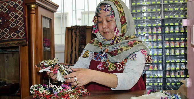 Mireasa japoneză îmbrățișează cultura turcească