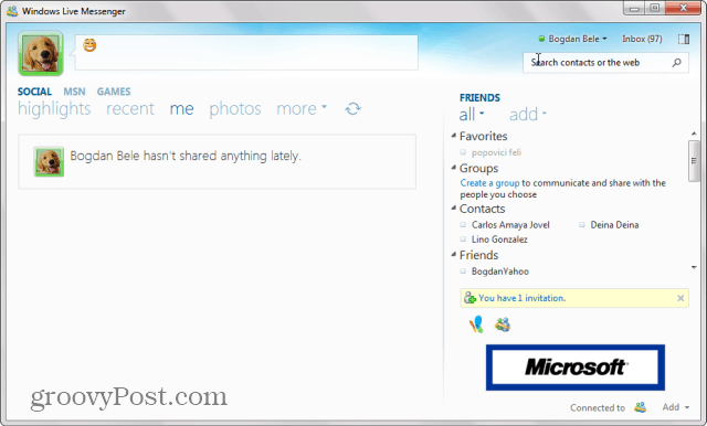 Cum să obțineți Windows Live Messenger înapoi