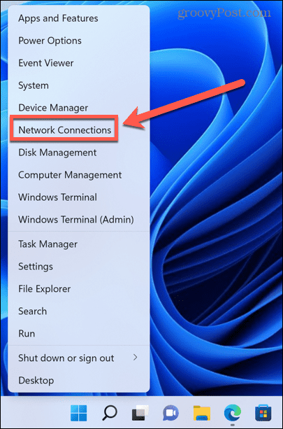 conexiuni la rețea Windows 11