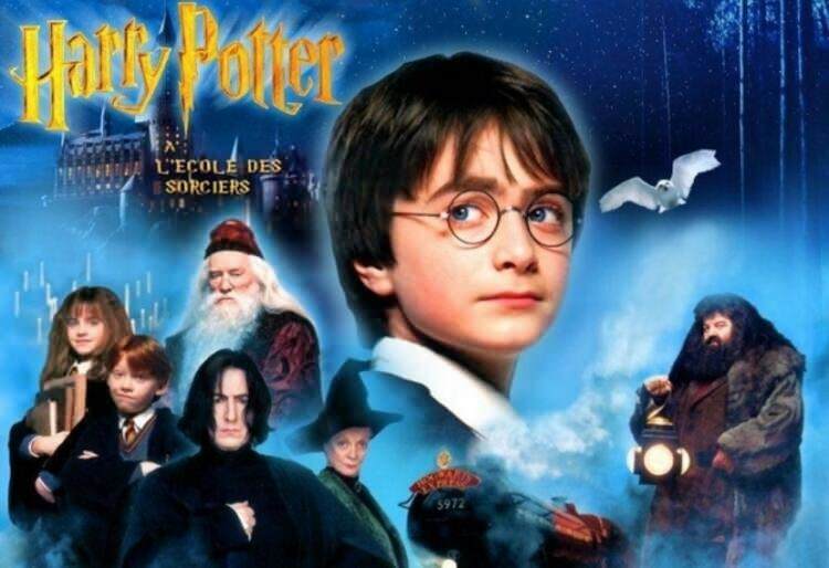 Filmul cu Harry Potter
