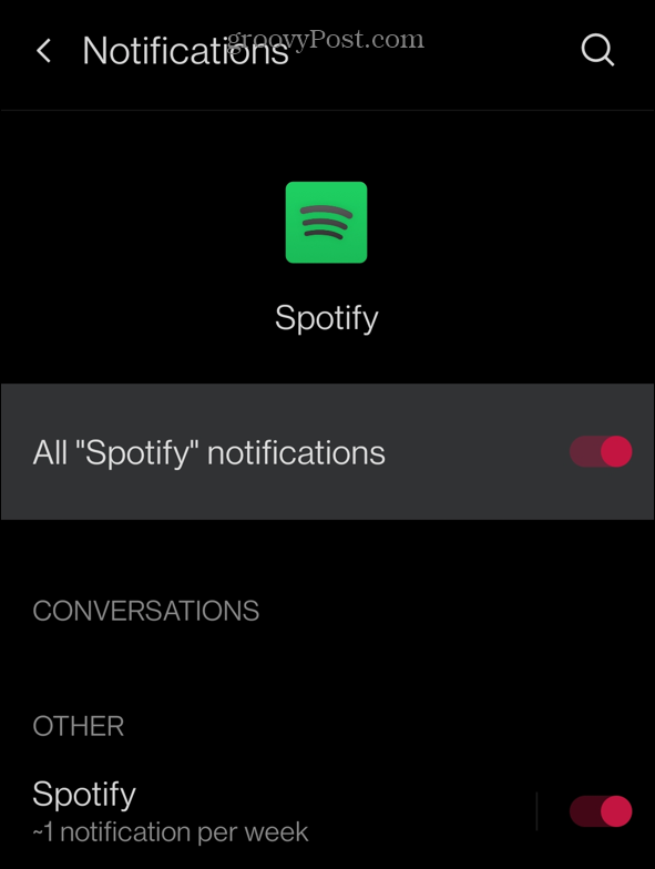 Obțineți Spotify pe un ecran de blocare Android