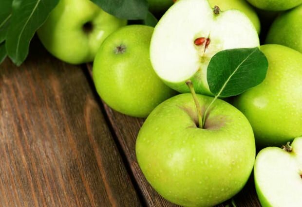 Cum se face o dietă cu mere? Măr verde comestibil ...