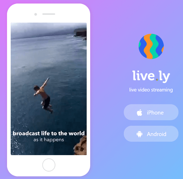 Live.ly este parteneriat cu aplicația Musical.ly.