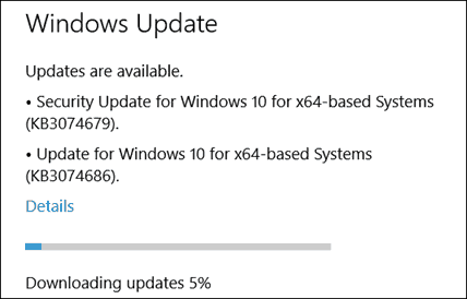 Windows 10 obține încă o nouă actualizare (KB3074679) actualizată