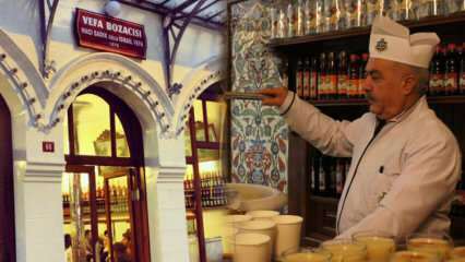 Cele mai bune locuri pentru a bea boza din Istanbul