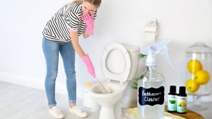 Cum se face spray de toaletă acasă? Sfaturi pentru realizarea unui produs de curățat pentru toaletă natural
