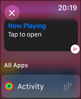 widget-uri prezentate Apple Watch
