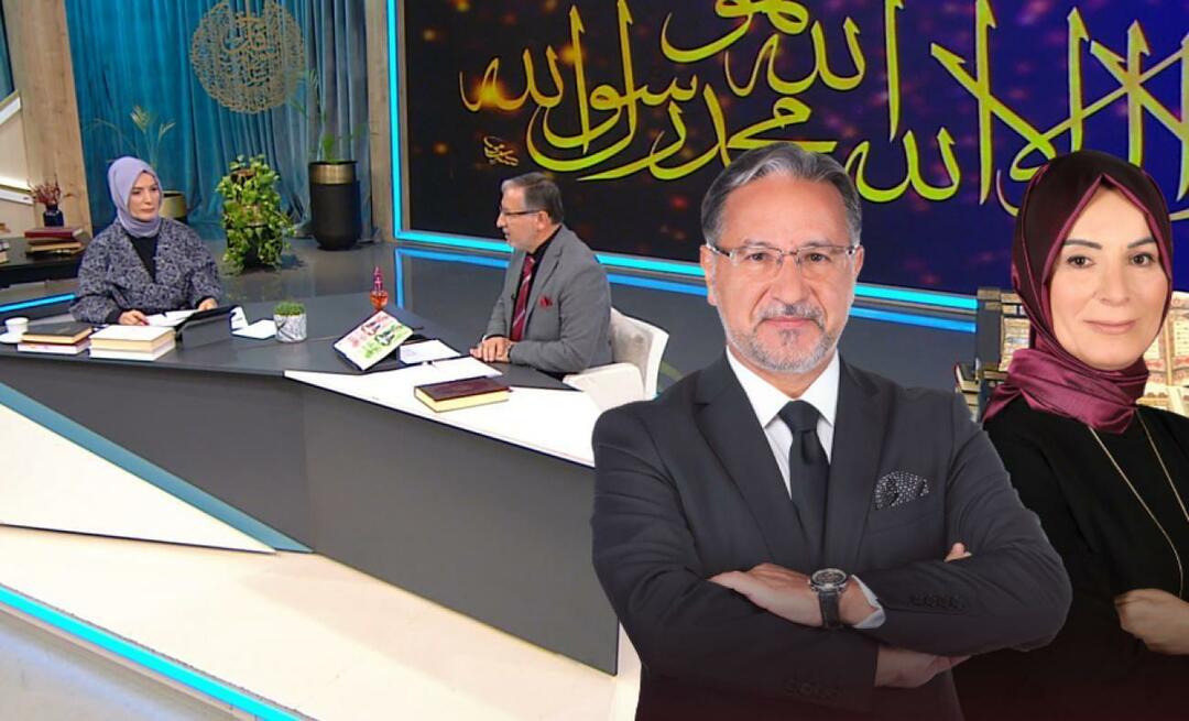 A devenit musulman la transmisiunea live! Acesta a marcat programul „Muhabbet Kapısı”.