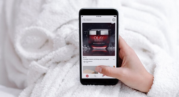 Pinterest extinde videoclipurile promovate la lățimea maximă la toate mărcile.