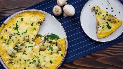Cum se face o omletă cu ciuperci? Rețetă practică și delicioasă de omletă cu ciuperci pentru sahur