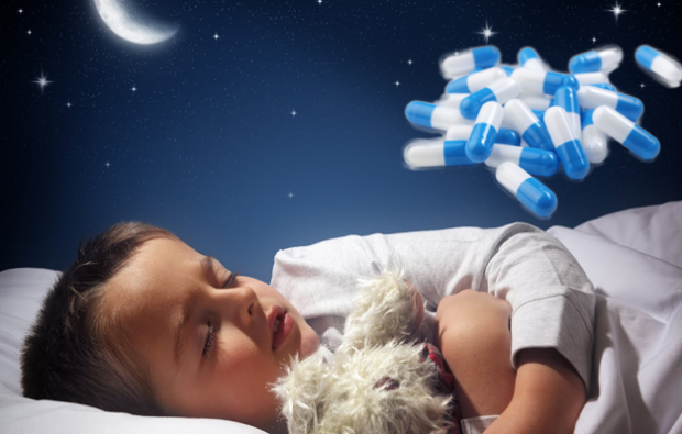 pastile de dormit pentru bebeluși și copii