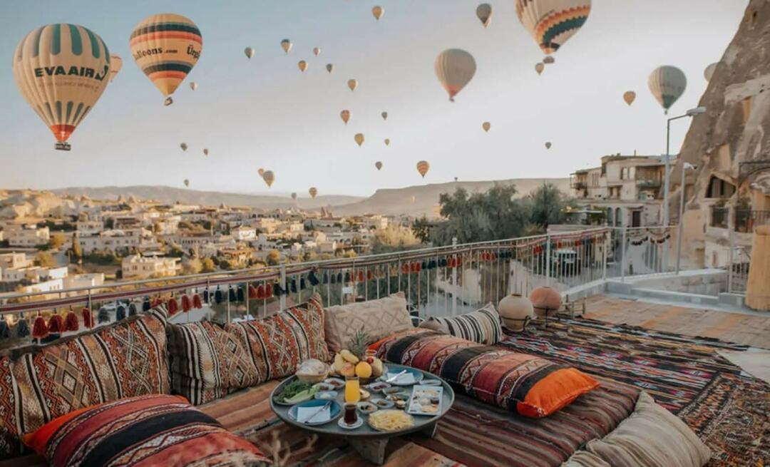 Hotelurile din Cappadocia își așteaptă oaspeții cu privilegiul unei sărbători islamice!