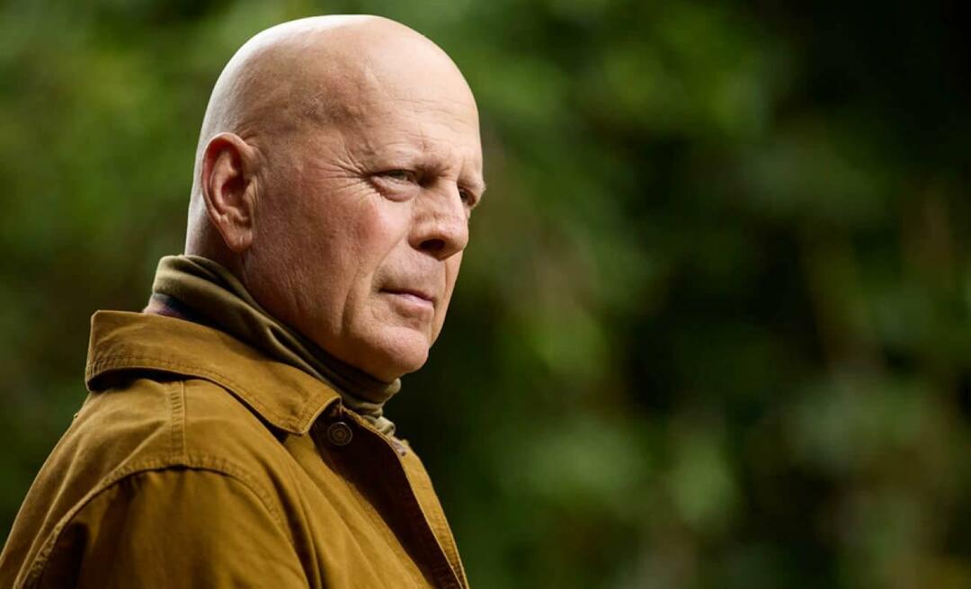 S-a dovedit că Bruce Willis, care se luptă cu afazie, are demență!