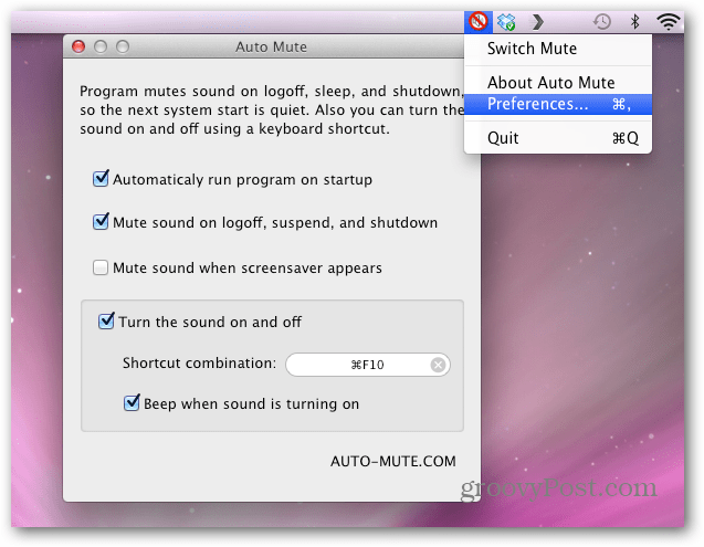Cum dezactivați sunetul de pornire Mac OS X