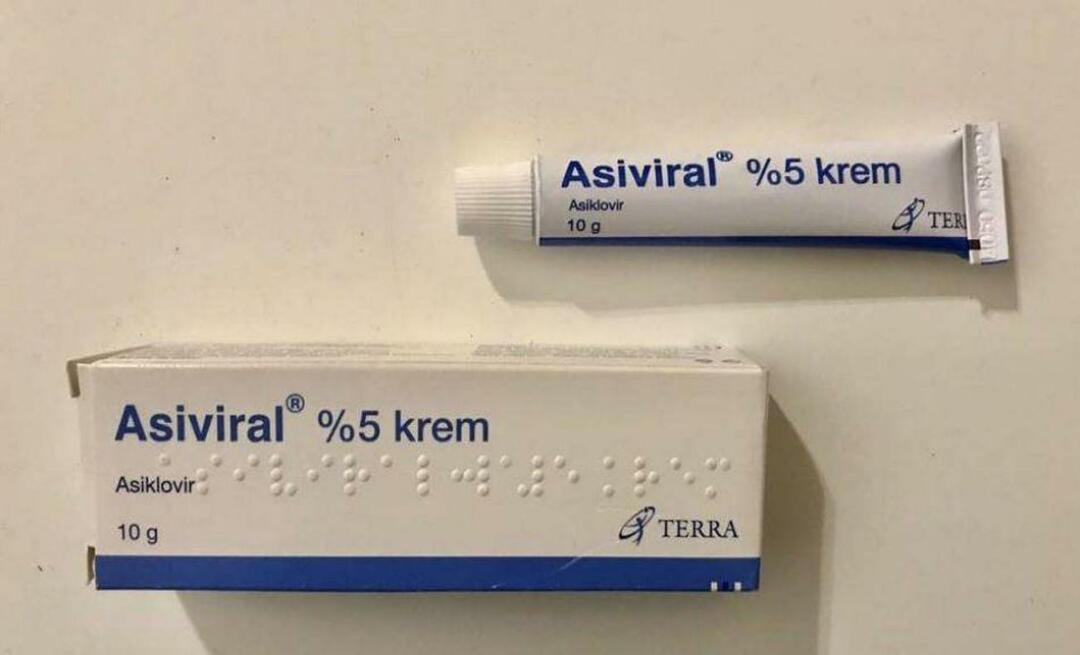 Ce face Asiviral Cream și cum se utilizează Asiviral Cream? Pretul cremei acivirale 2023