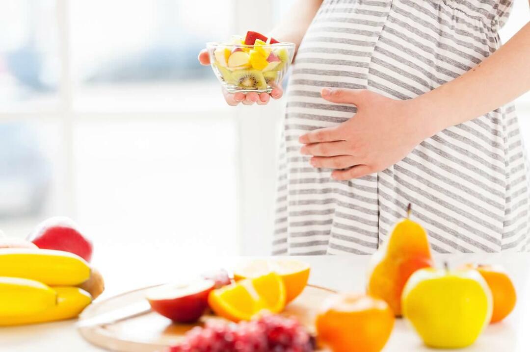 alimentația în timpul sarcinii