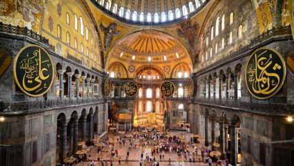 Cum să ajungi la Moscheea Hagia Sophia? În ce district se află Moscheea Hagia Sophia