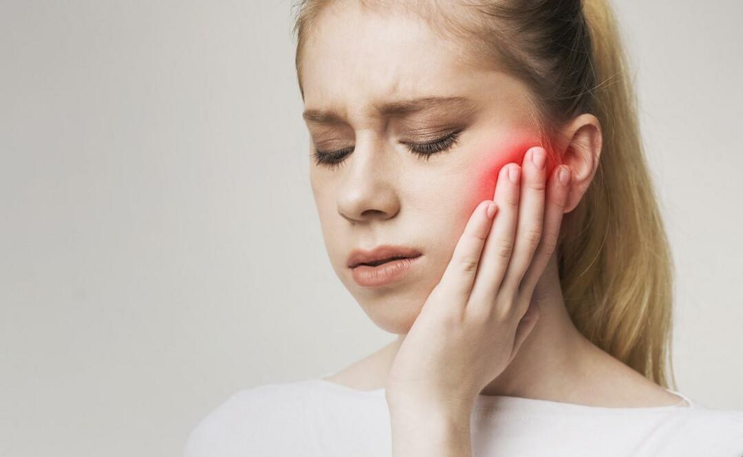 Durerea maxilarului este un simptom al bolii