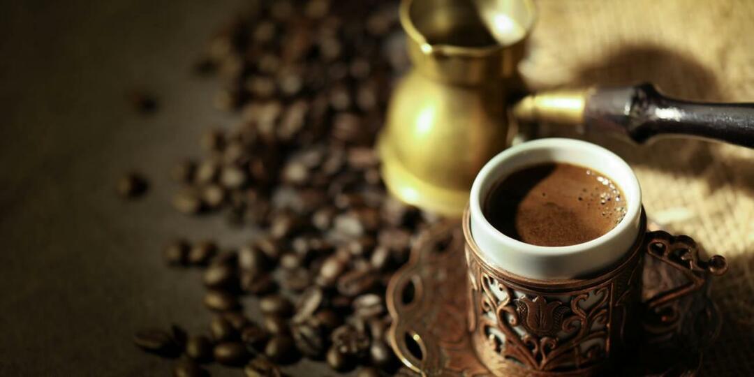 5 decembrie Ziua mondială a cafelei turcești