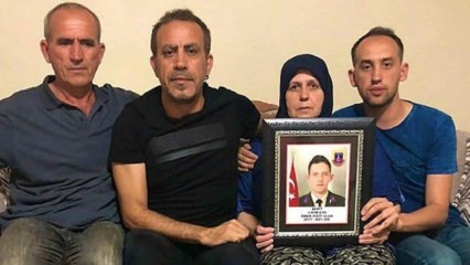 Vizită de la Haluk Levent la familia martirilor din Bergama