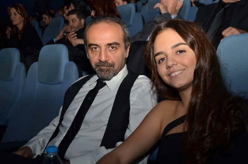 Yilmaz Erdogan și fiica sa