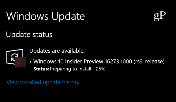 Windows 10 Insider Preview Build 16273 pentru PC disponibil acum