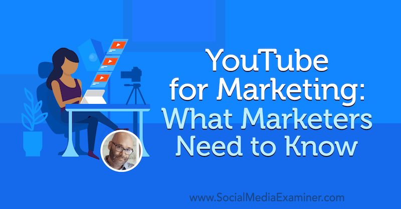 YouTube pentru marketing: Ce trebuie să știe marketerii, oferind informații de la Nick Nimmin pe podcastul de socializare marketing.