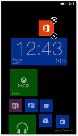Windows Phone 8 personalizează plăcile 5