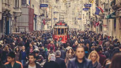 TURKSTAT a distribuit datele! 48 la sută din cei fericiți ai Turciei
