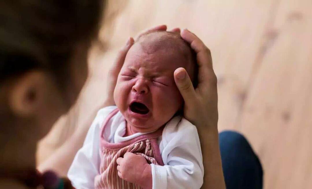 care sunt stilurile de plâns ale bebelușilor