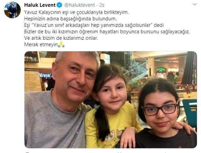 Haluk Levent a avut grijă de fiicele medicului care și-a pierdut viața din cauza coronavirusului!