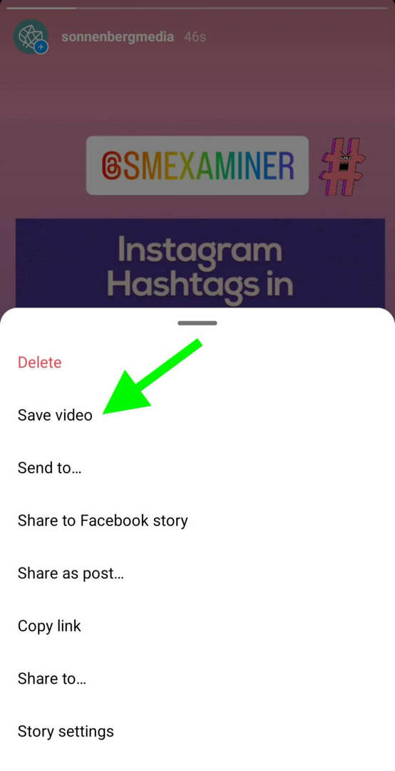 cum-se-salvare-conținut-organic-instagram-stories-glisare-fișier-exemplu
