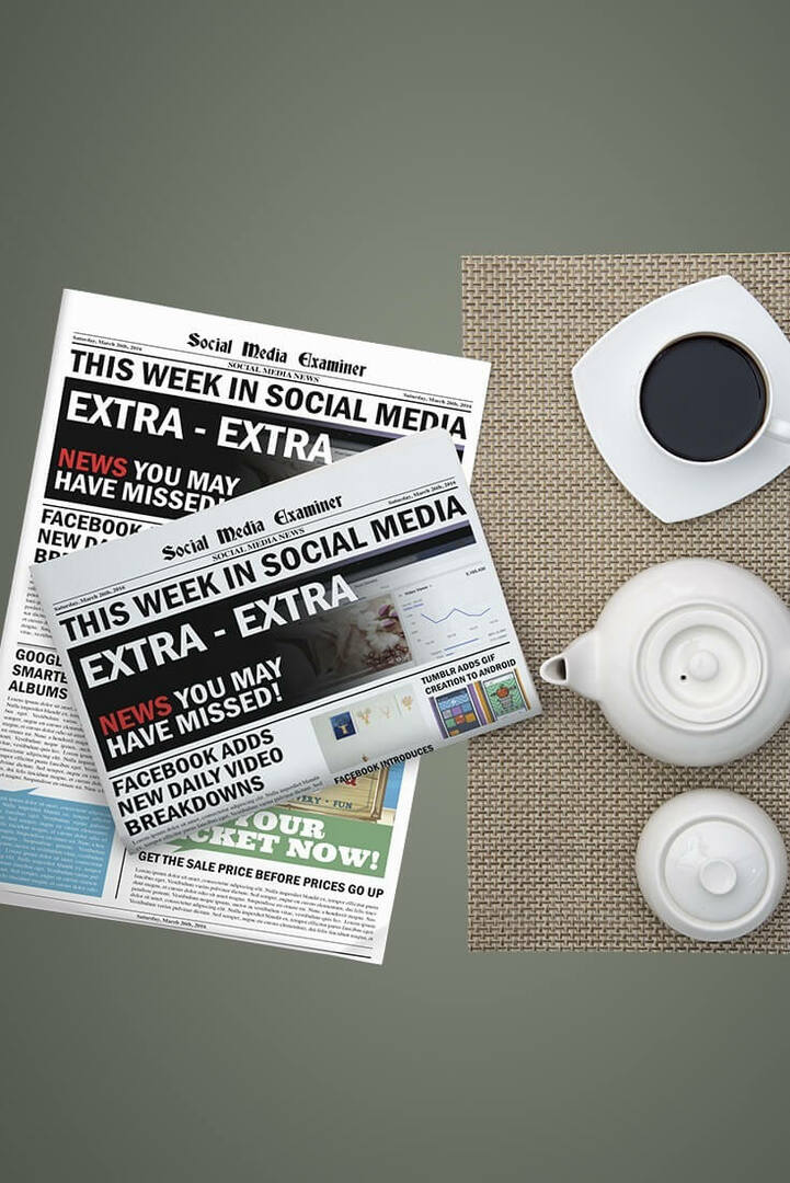 Facebook îmbunătățește metricele video: săptămâna aceasta în rețelele sociale: examinatorul rețelelor sociale