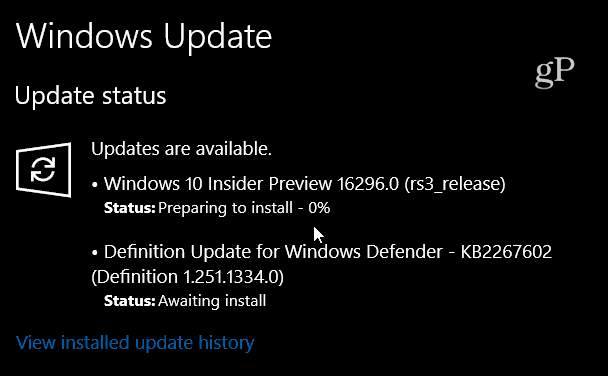 Microsoft lansează Windows 10 Preview Build 16296 pentru computer